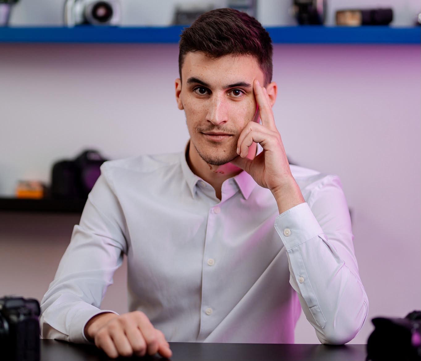 Andrei Munteanu, reporter Bucovina TV Regional