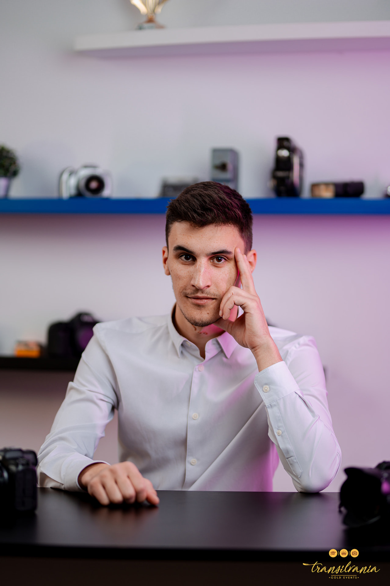 Portret profesional al jurnalistului Andrei Munteanu